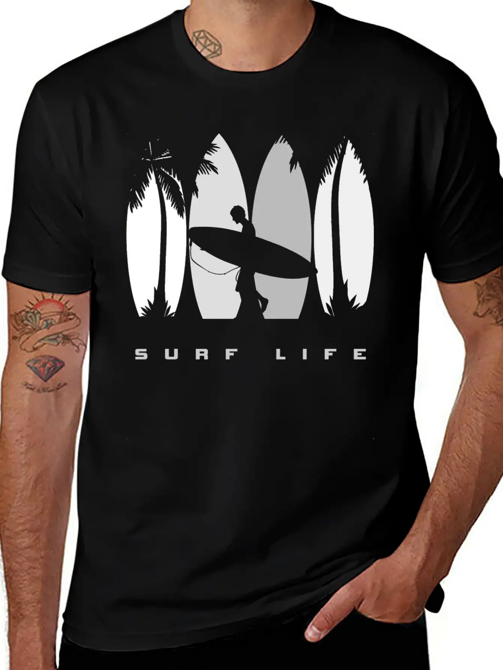 Surfing Apparel Surfer Surf Pullover Hoodie Classic Cotton Tee – Unisex Comfort For Any Season