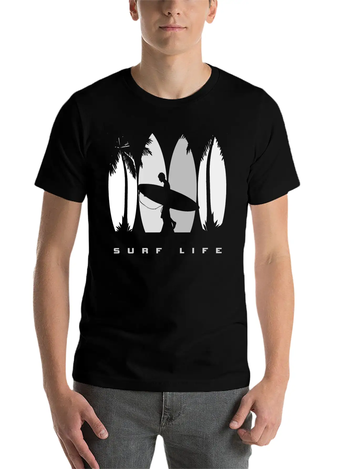 Surfing Apparel Surfer Surf Pullover Hoodie Classic Cotton Tee – Unisex Comfort For Any Season