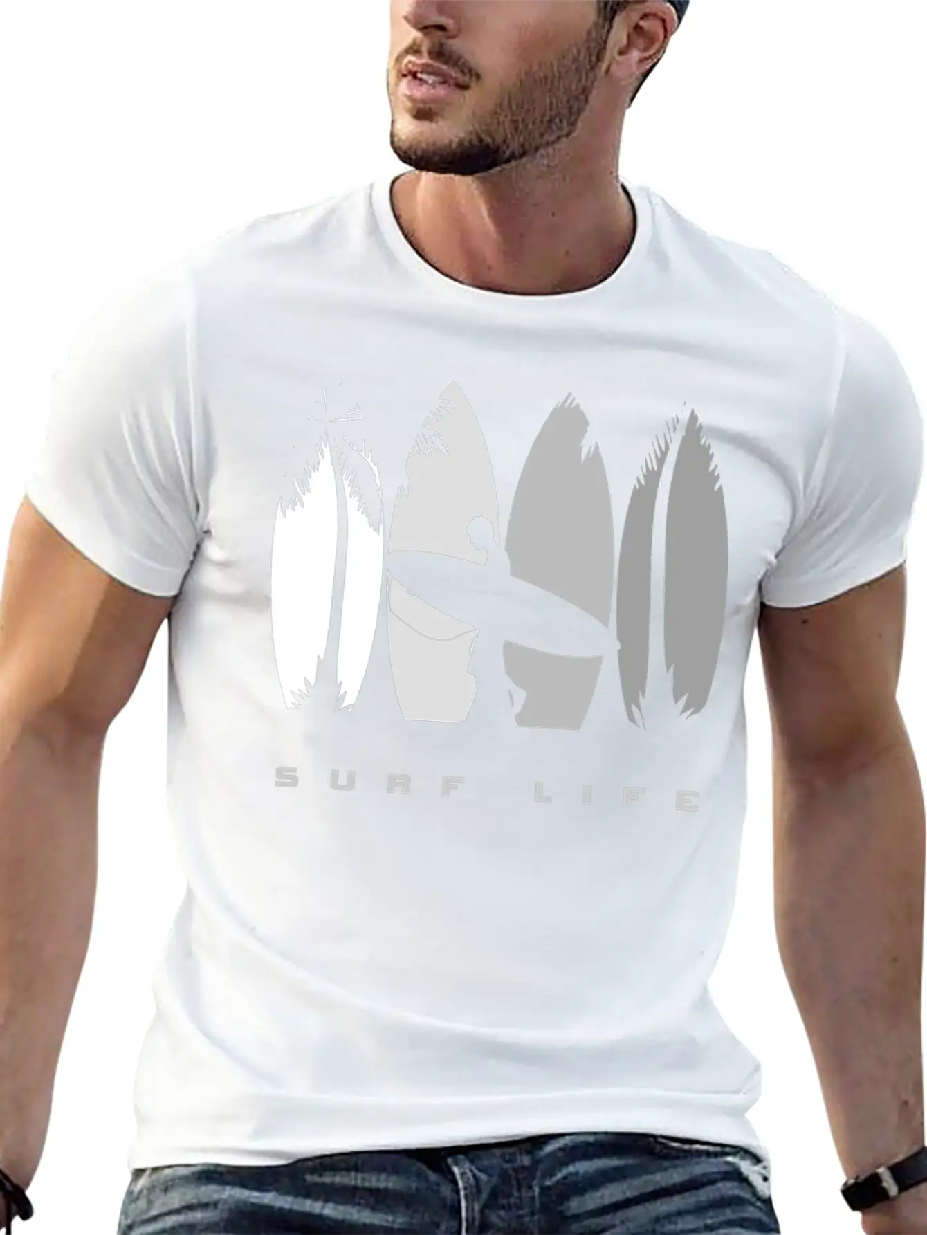 Surfing Apparel Surfer Surf Pullover Hoodie Classic Cotton Tee – Unisex Comfort For Any Season