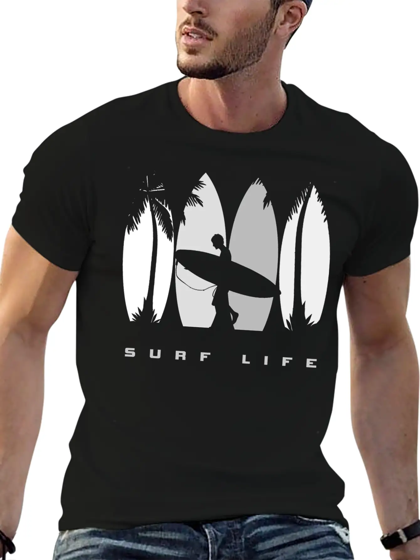 Surfing Apparel Surfer Surf Pullover Hoodie Classic Cotton Tee – Unisex Comfort For Any Season