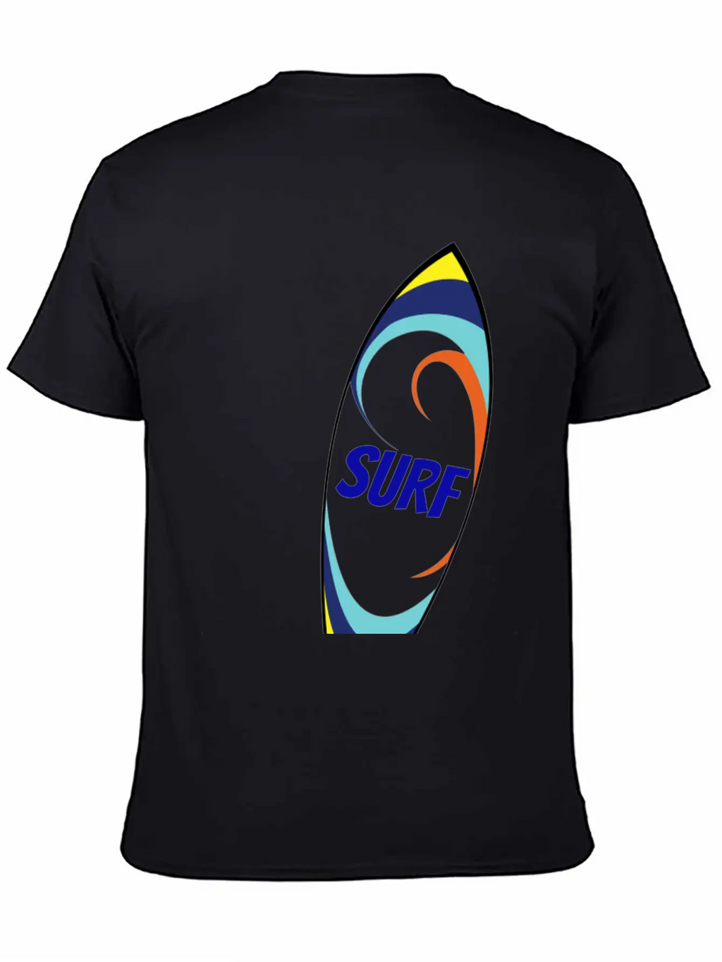 Surfing Breathable Graphic T-Shirt – Perfect For Casual Days
