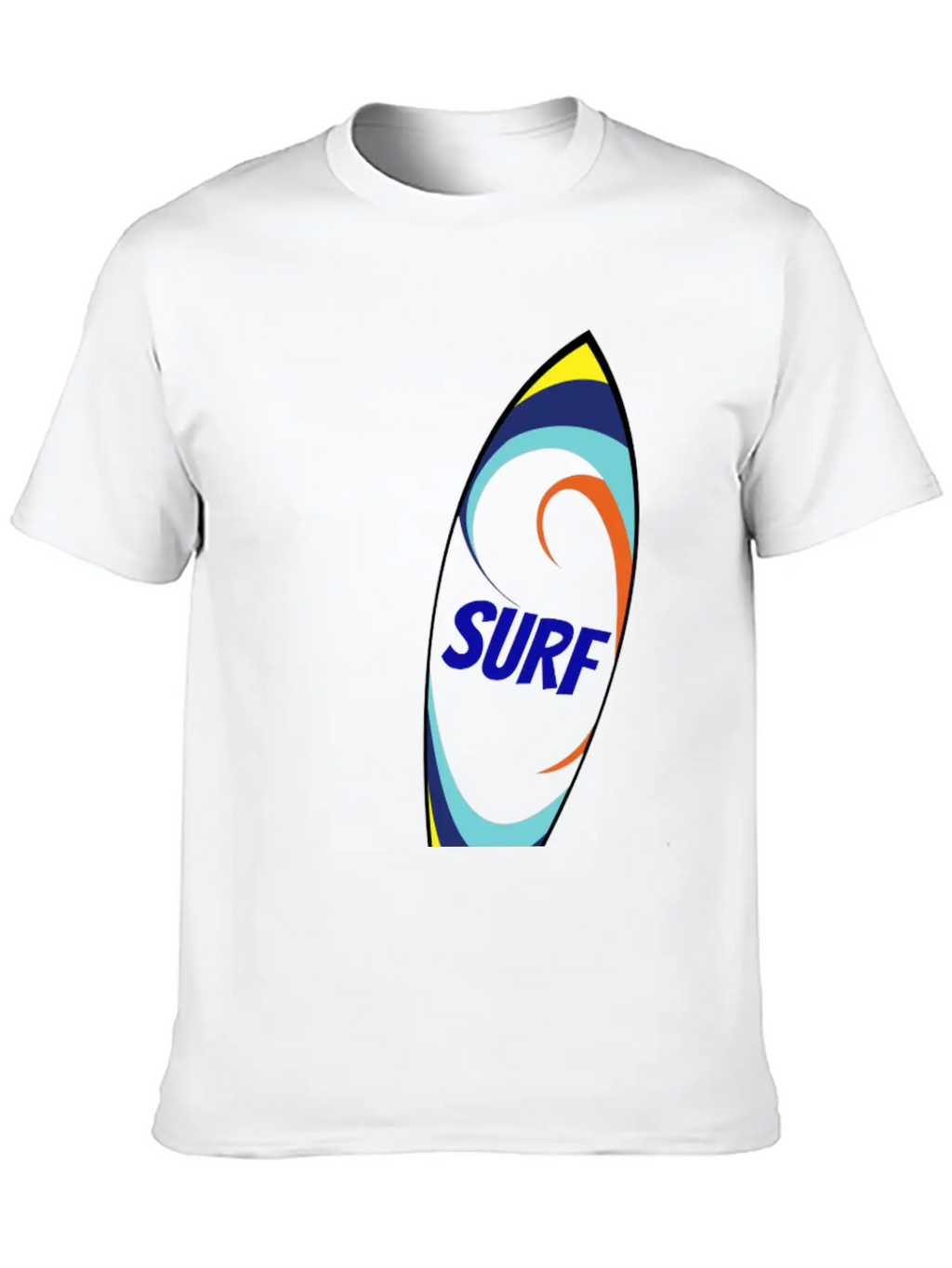 Surfing Breathable Graphic T-Shirt – Perfect For Casual Days
