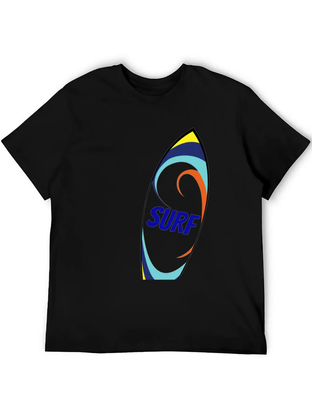 Surfing Breathable Graphic T-Shirt – Perfect For Casual Days