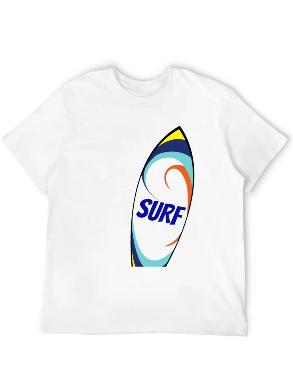 Surfing Breathable Graphic T-Shirt – Perfect For Casual Days
