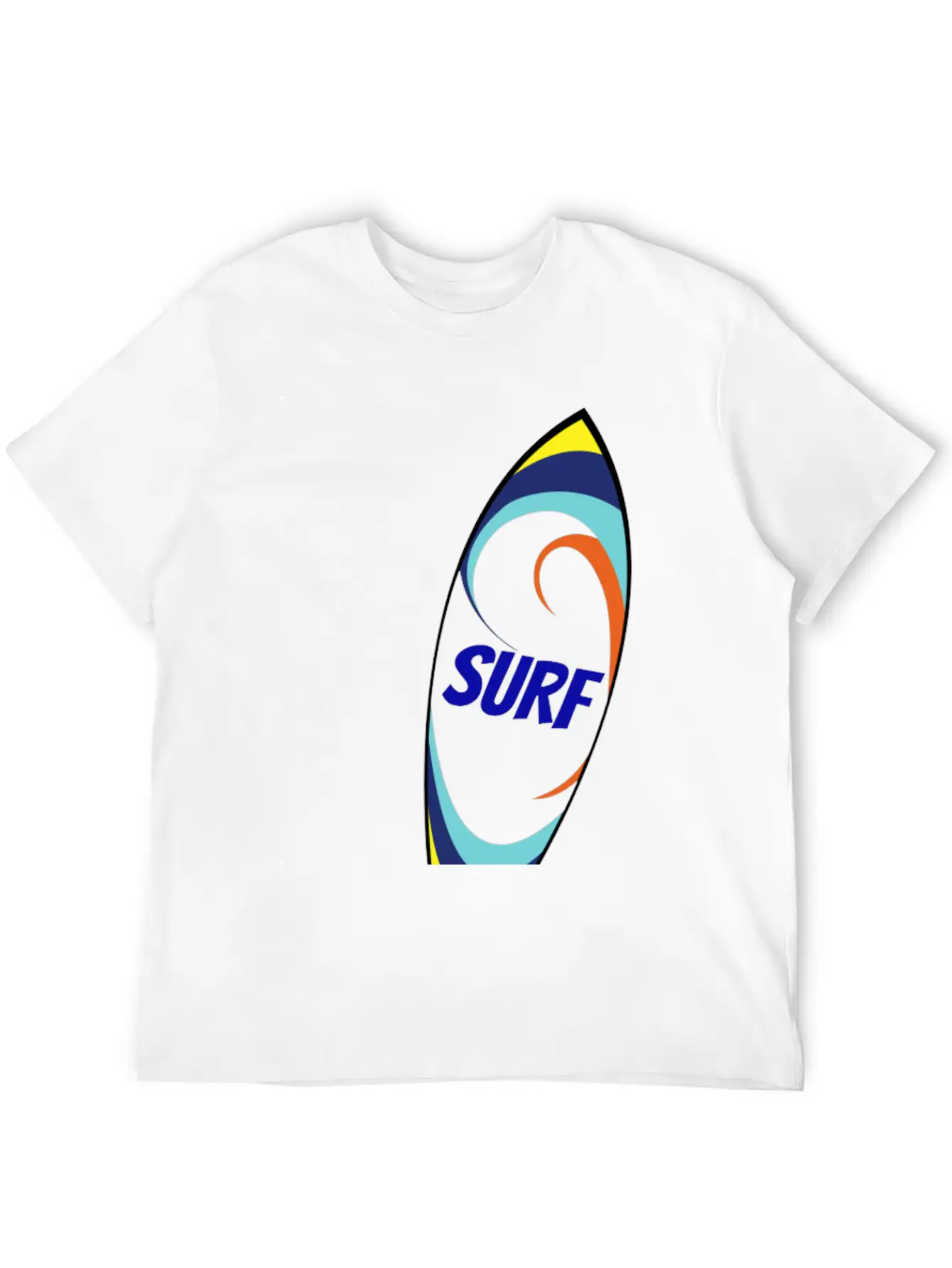 Surfing Breathable Graphic T-Shirt – Perfect For Casual Days