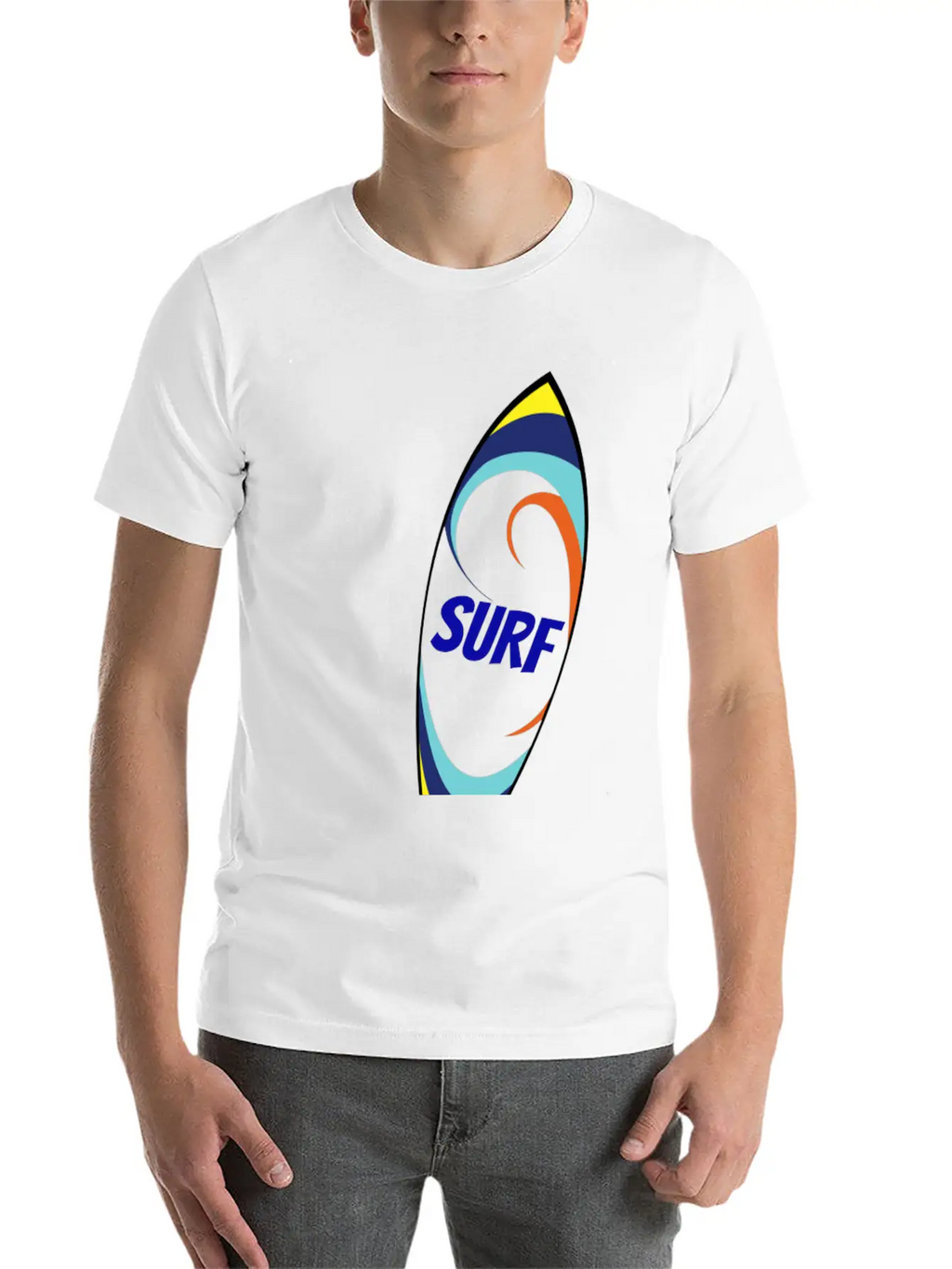 Surfing Breathable Graphic T-Shirt – Perfect For Casual Days