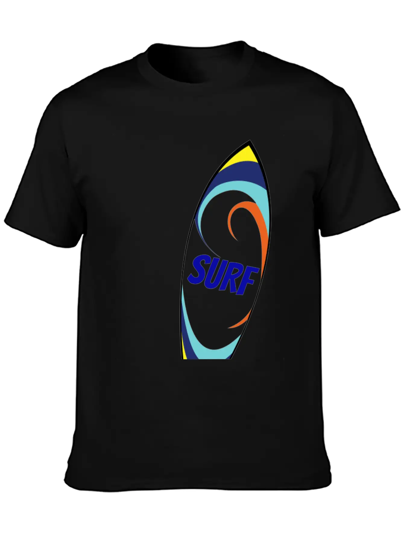 Surfing Breathable Graphic T-Shirt – Perfect For Casual Days