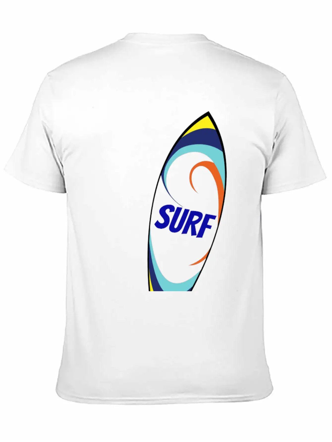 Surfing Breathable Graphic T-Shirt – Perfect For Casual Days