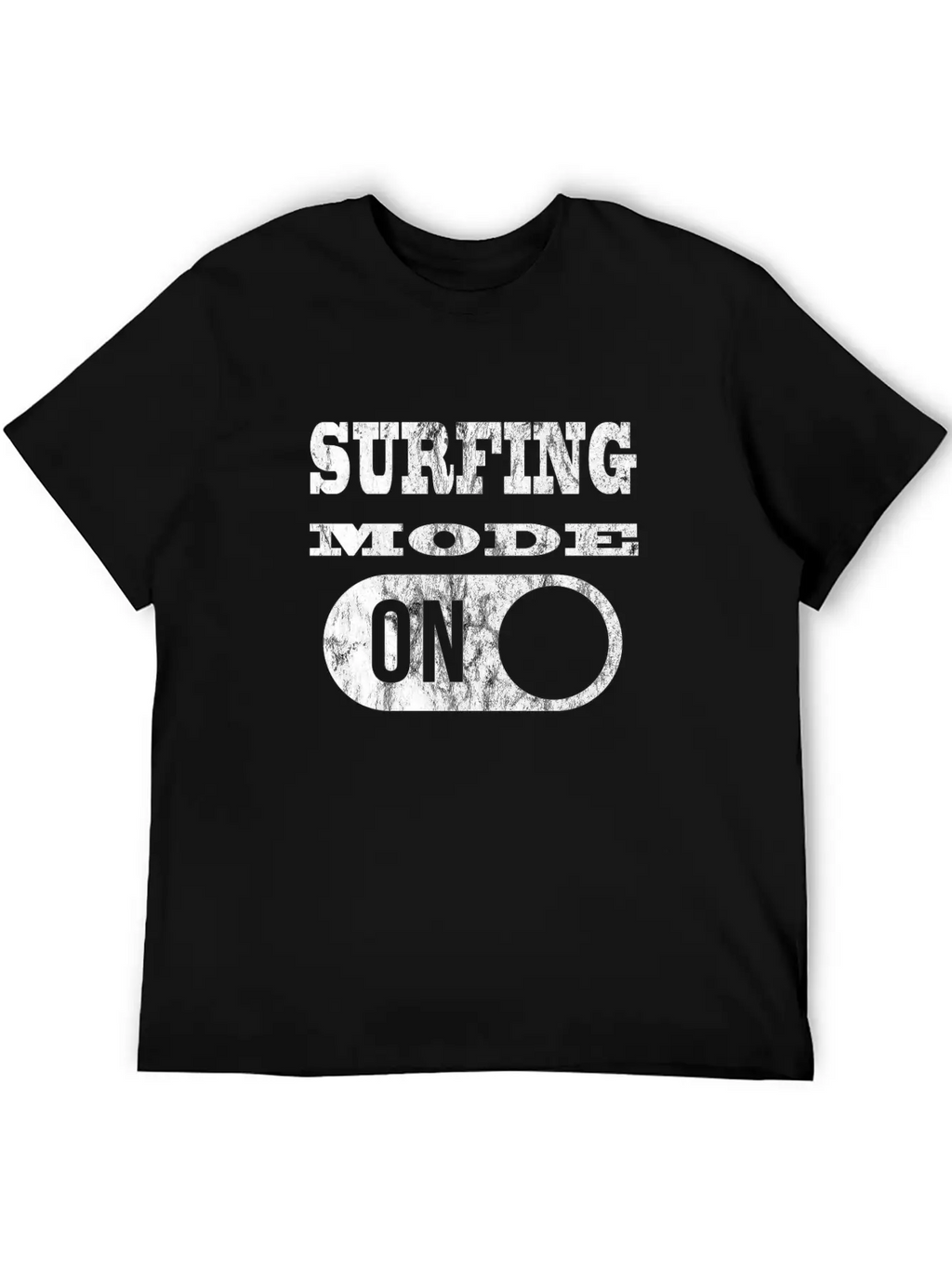 SURFING MODE ON Breathable Soft Cotton T-Shirt – Timeless Casual Look