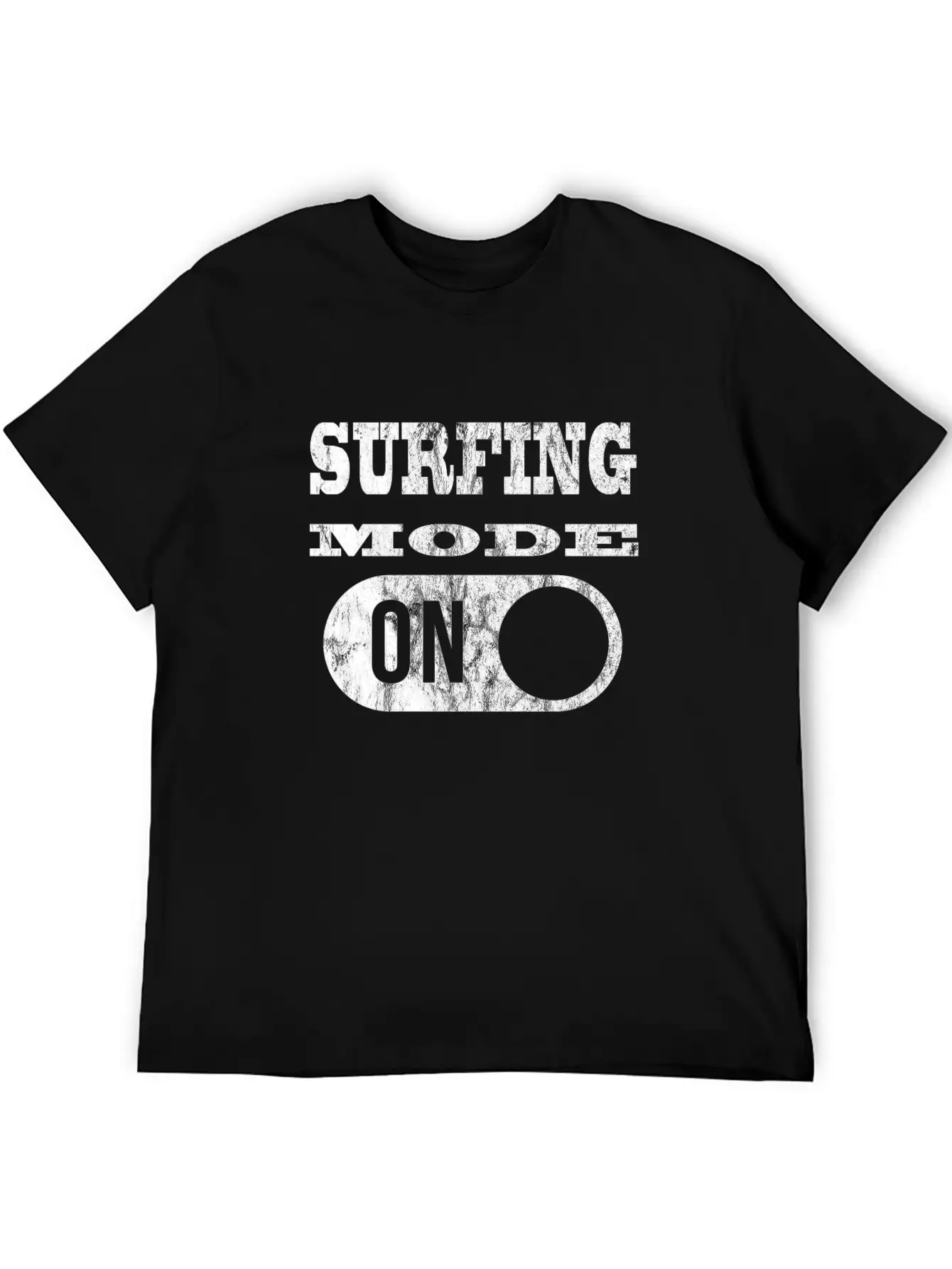 SURFING MODE ON Breathable Soft Cotton T-Shirt – Timeless Casual Look