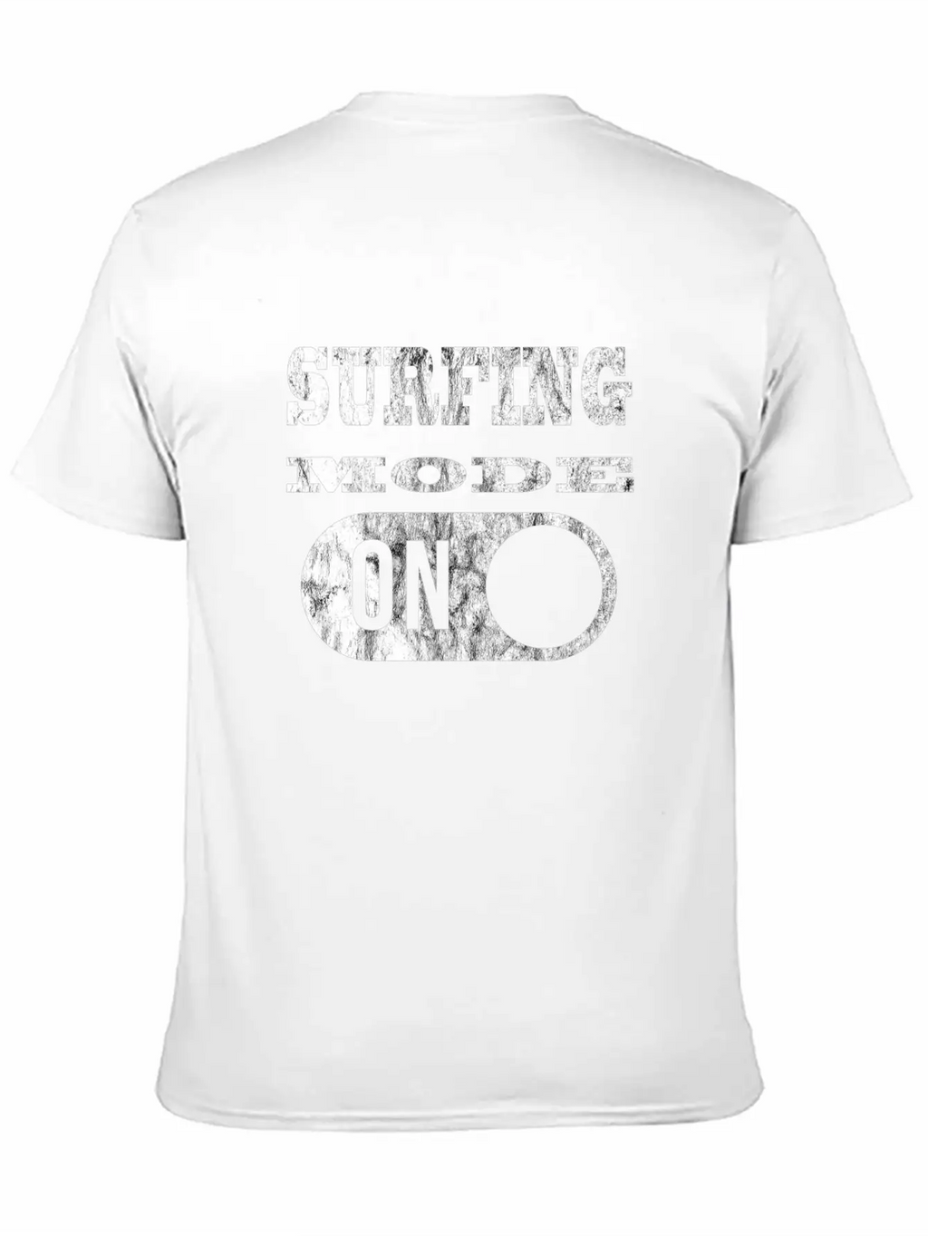 SURFING MODE ON Breathable Soft Cotton T-Shirt – Timeless Casual Look