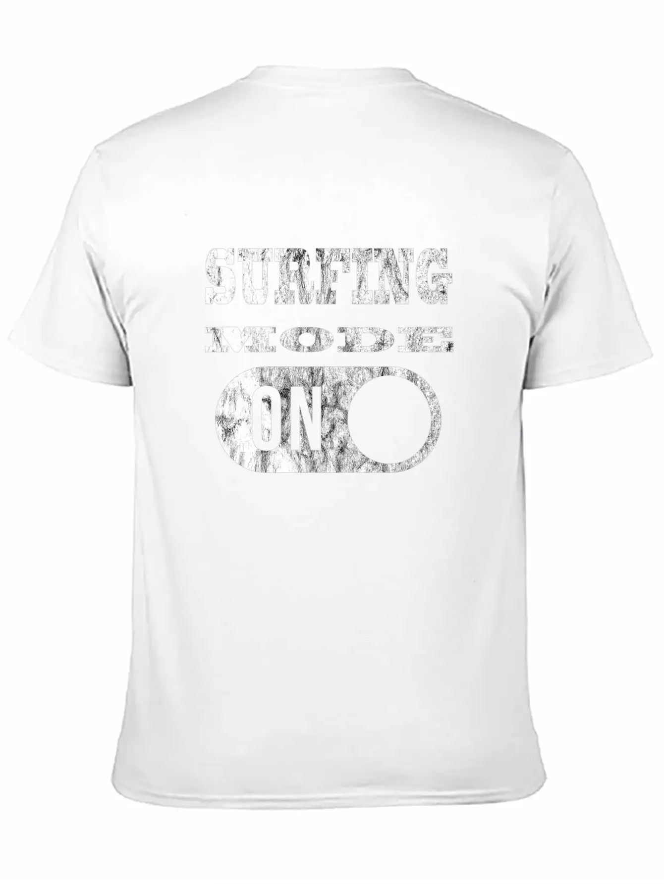 SURFING MODE ON Breathable Soft Cotton T-Shirt – Timeless Casual Look