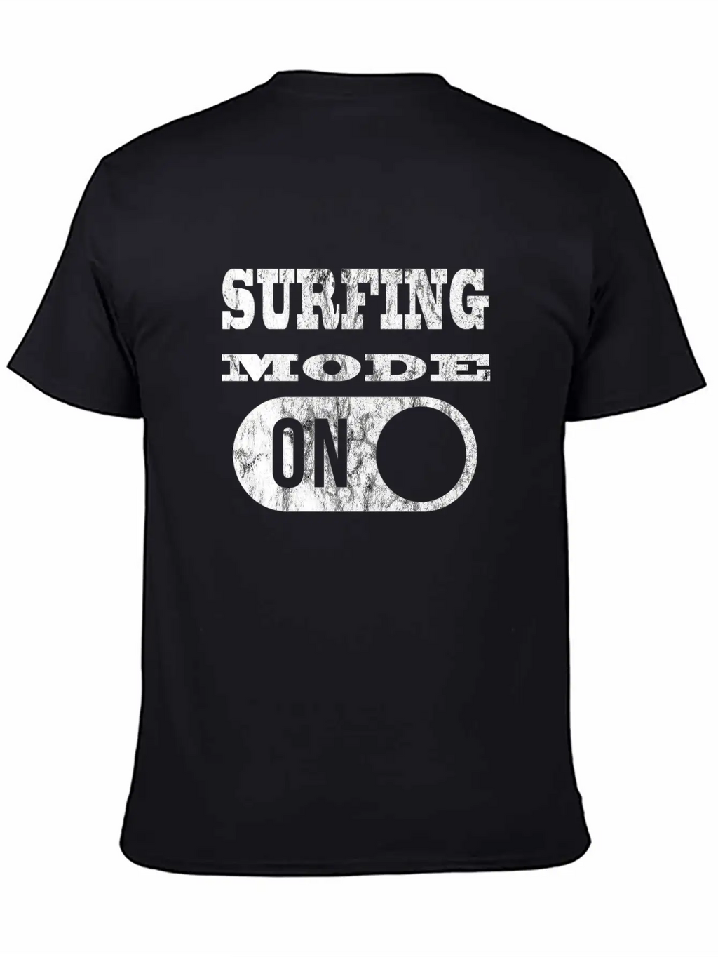 SURFING MODE ON Breathable Soft Cotton T-Shirt – Timeless Casual Look