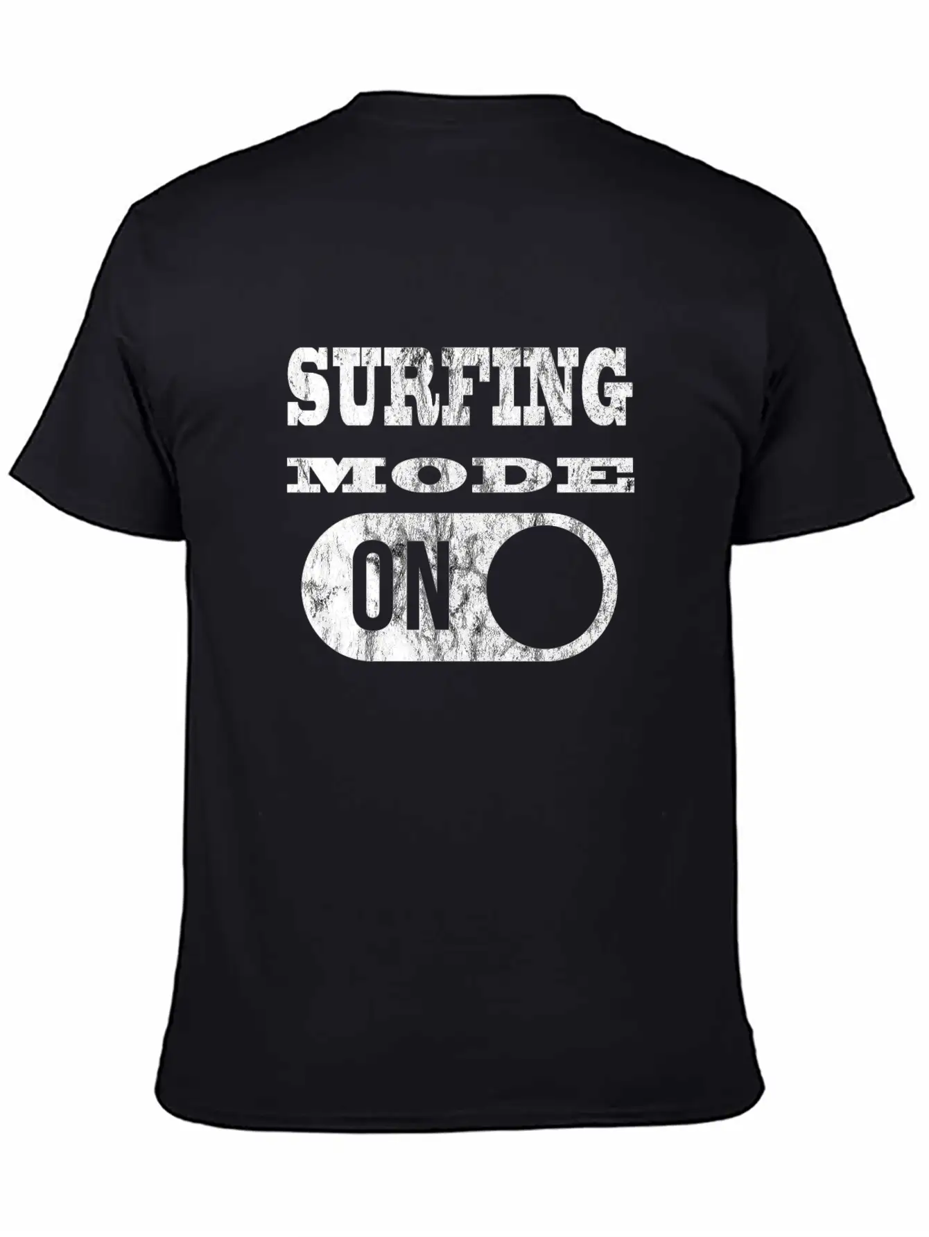 SURFING MODE ON Breathable Soft Cotton T-Shirt – Timeless Casual Look