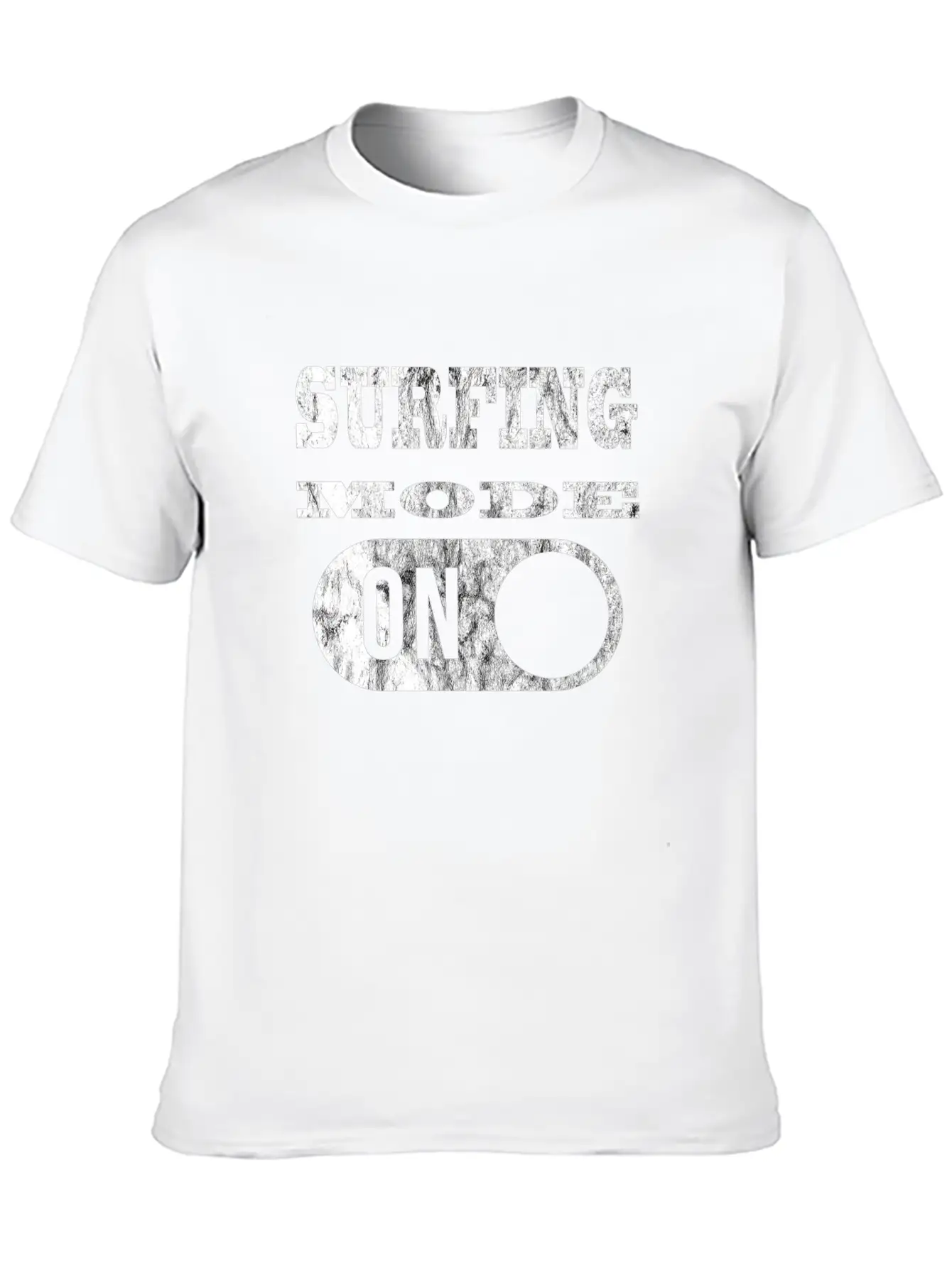 SURFING MODE ON Breathable Soft Cotton T-Shirt – Timeless Casual Look