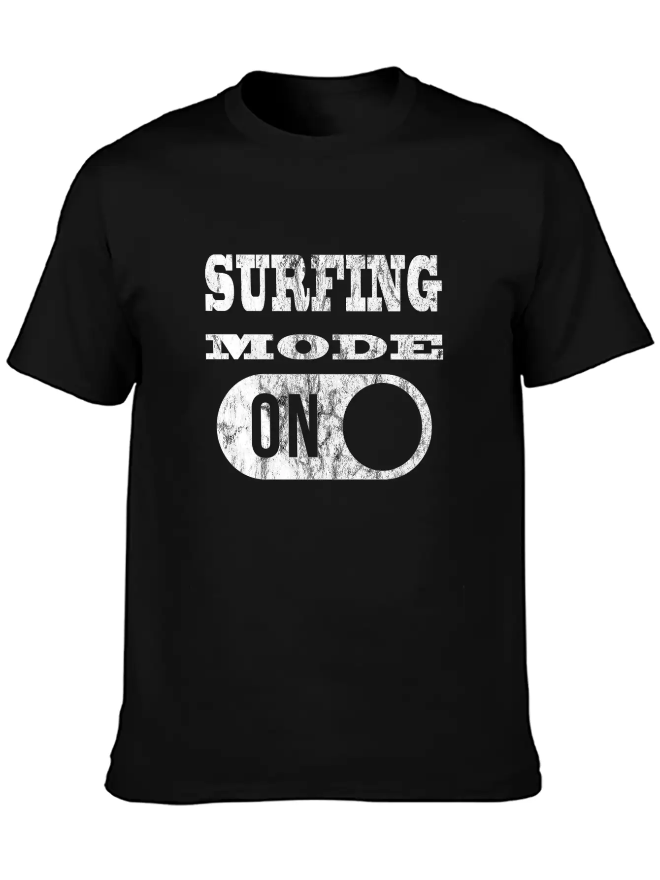 SURFING MODE ON Breathable Soft Cotton T-Shirt – Timeless Casual Look