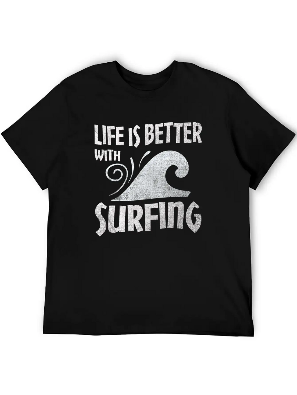 Surfing Modern Fit Casual T-Shirt – Clean And Versatile Design