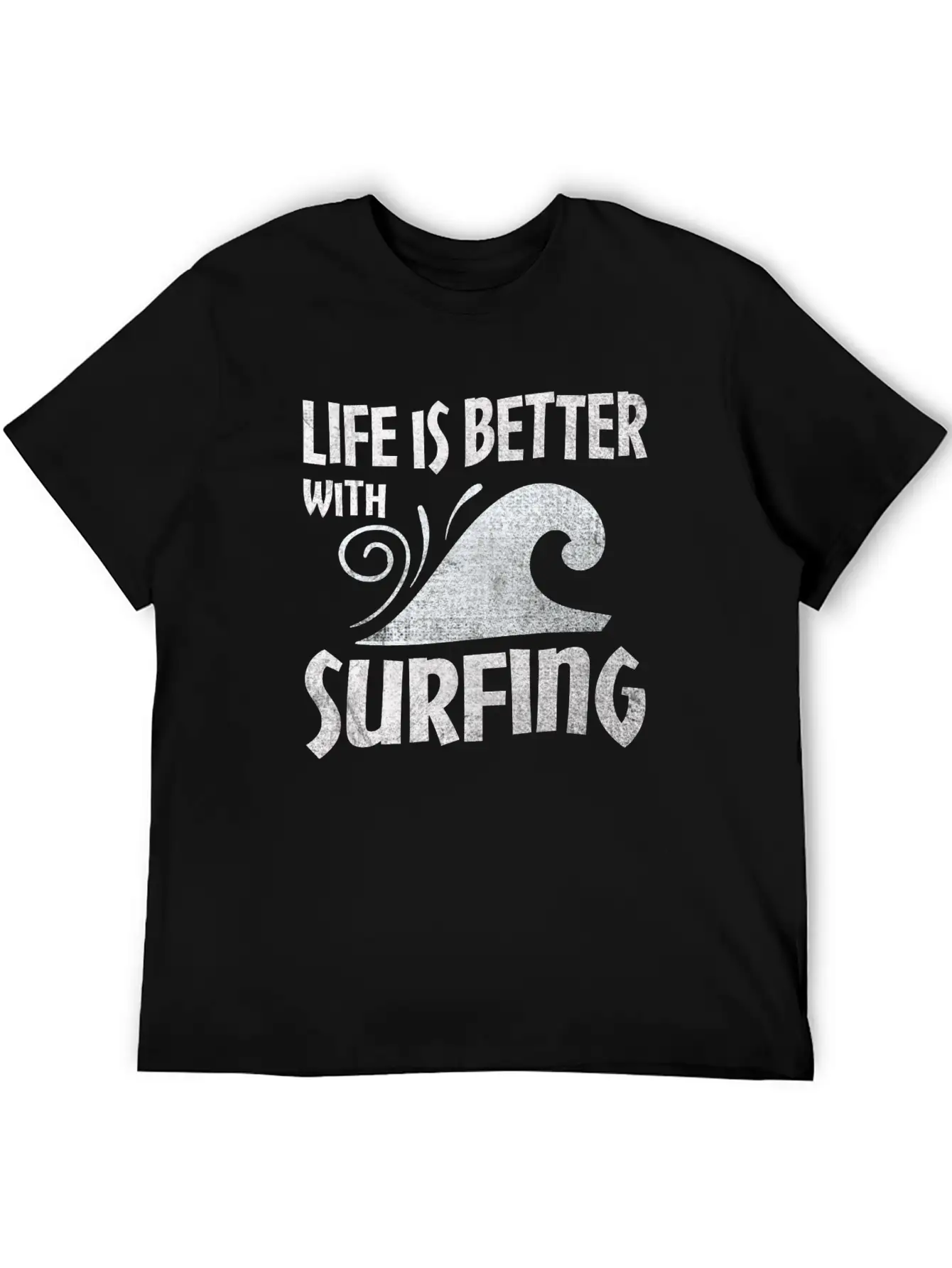 Surfing Modern Fit Casual T-Shirt – Clean And Versatile Design