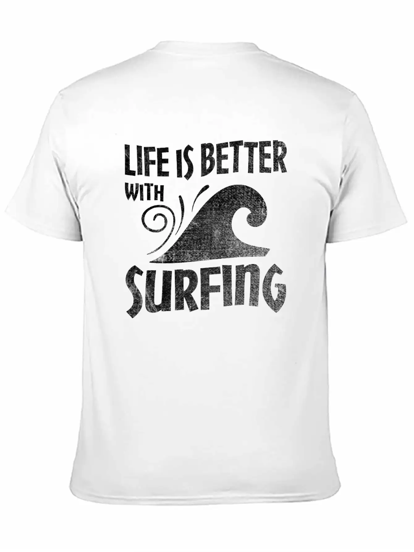 Surfing Modern Fit Casual T-Shirt – Clean And Versatile Design