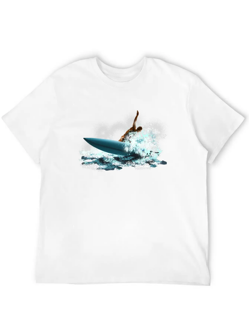 Surfing Relaxed Everyday Tee – Lightweight And Durable Cotton