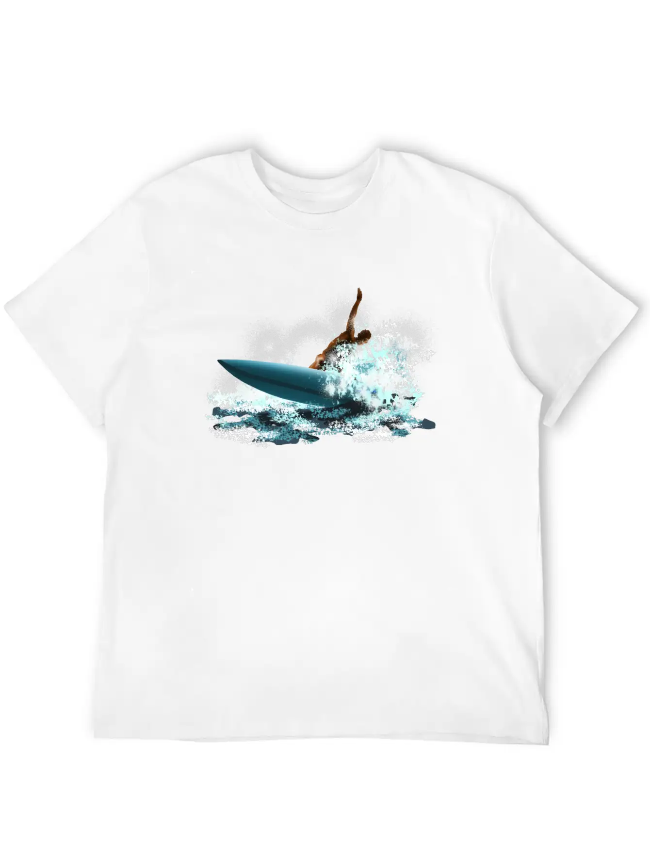 Surfing Relaxed Everyday Tee – Lightweight And Durable Cotton