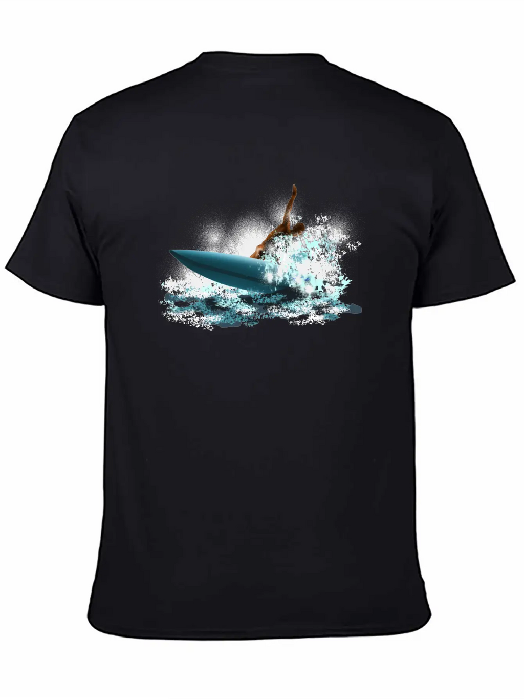 Surfing Relaxed Everyday Tee – Lightweight And Durable Cotton
