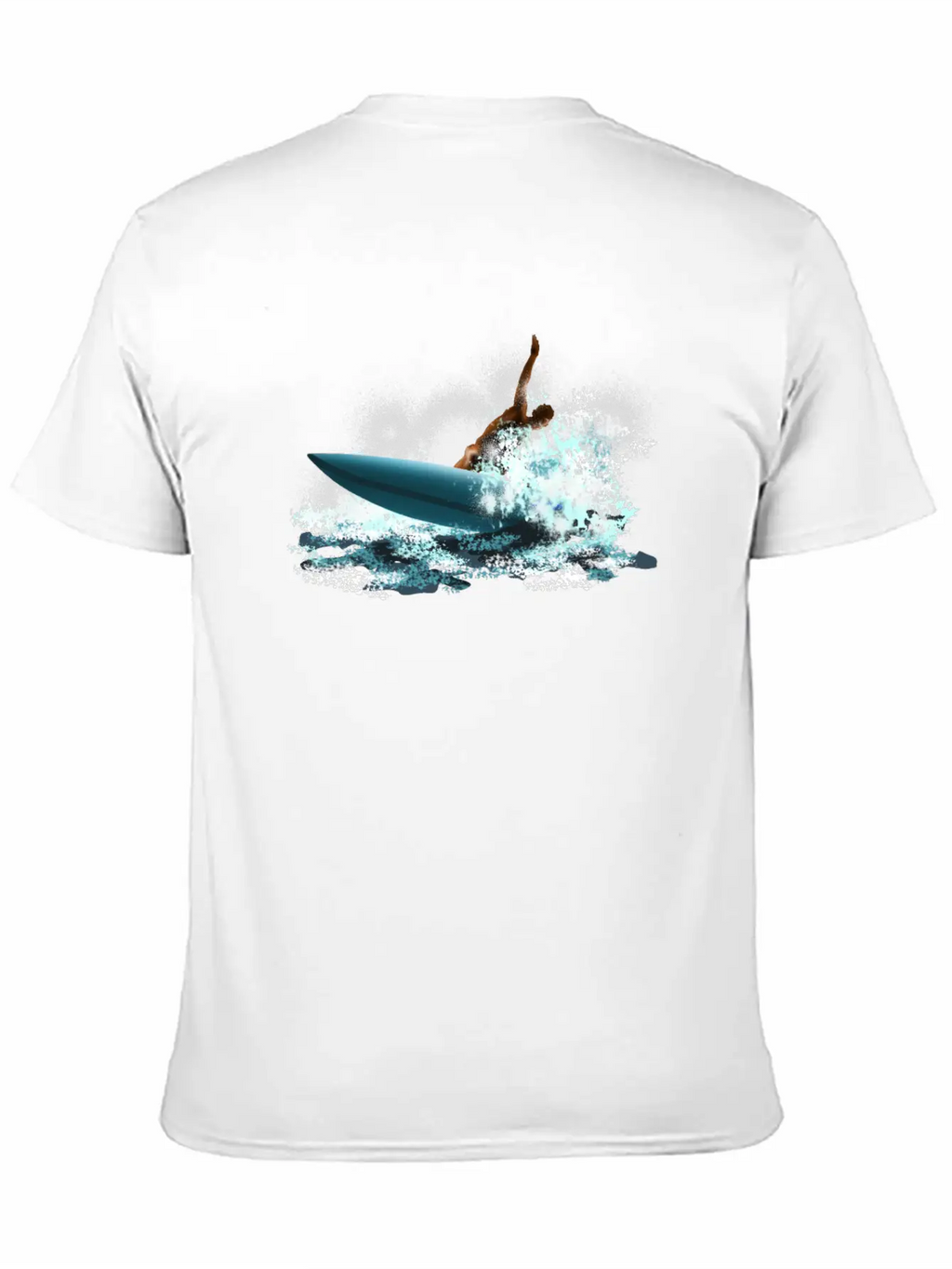 Surfing Relaxed Everyday Tee – Lightweight And Durable Cotton