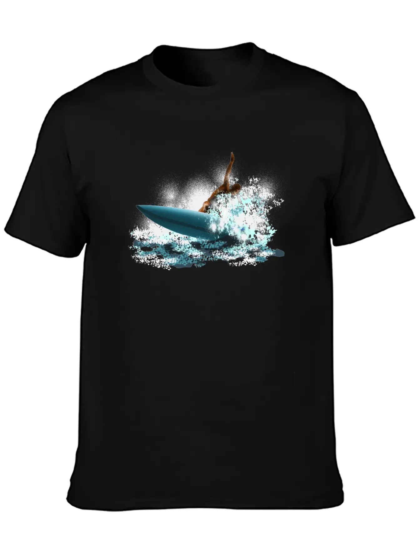 Surfing Relaxed Everyday Tee – Lightweight And Durable Cotton