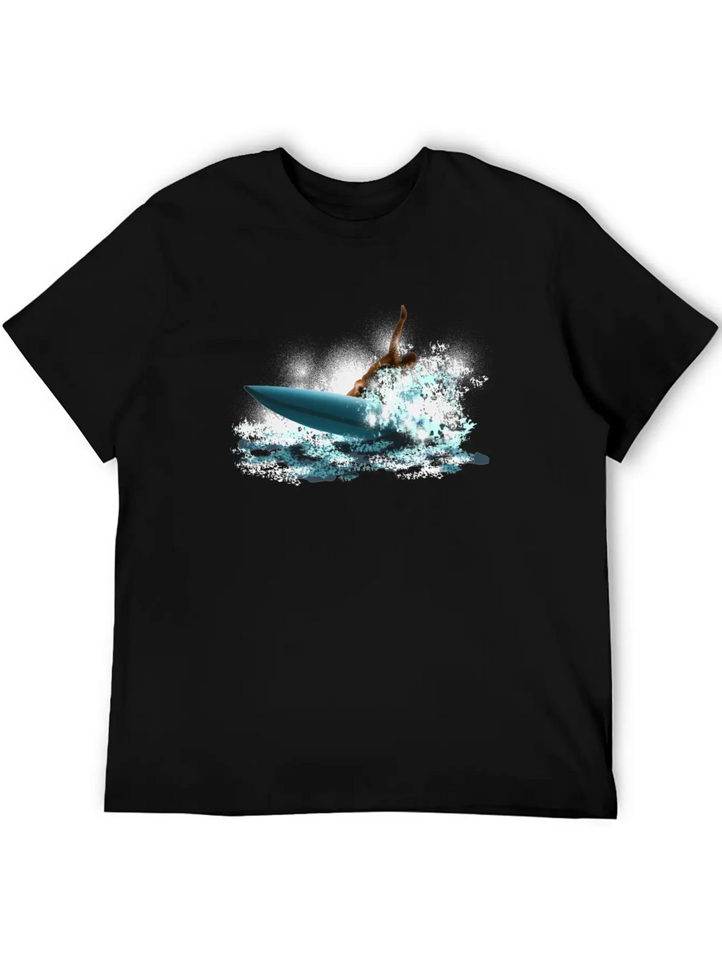 Surfing Relaxed Everyday Tee – Lightweight And Durable Cotton