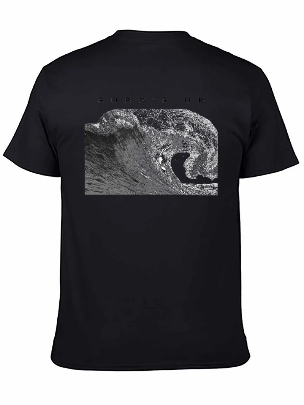 Surfing Surfer Wave, Surf's Up Modern Fit Casual T-Shirt – Clean And Versatile Design