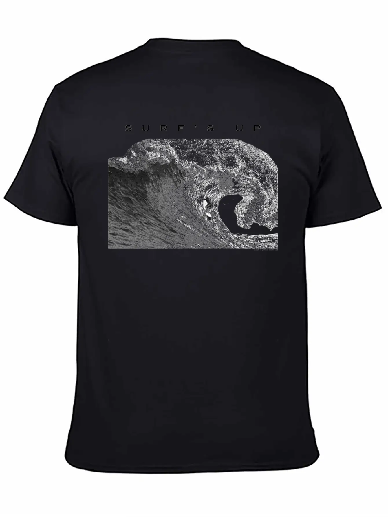 Surfing Surfer Wave, Surf's Up Modern Fit Casual T-Shirt – Clean And Versatile Design