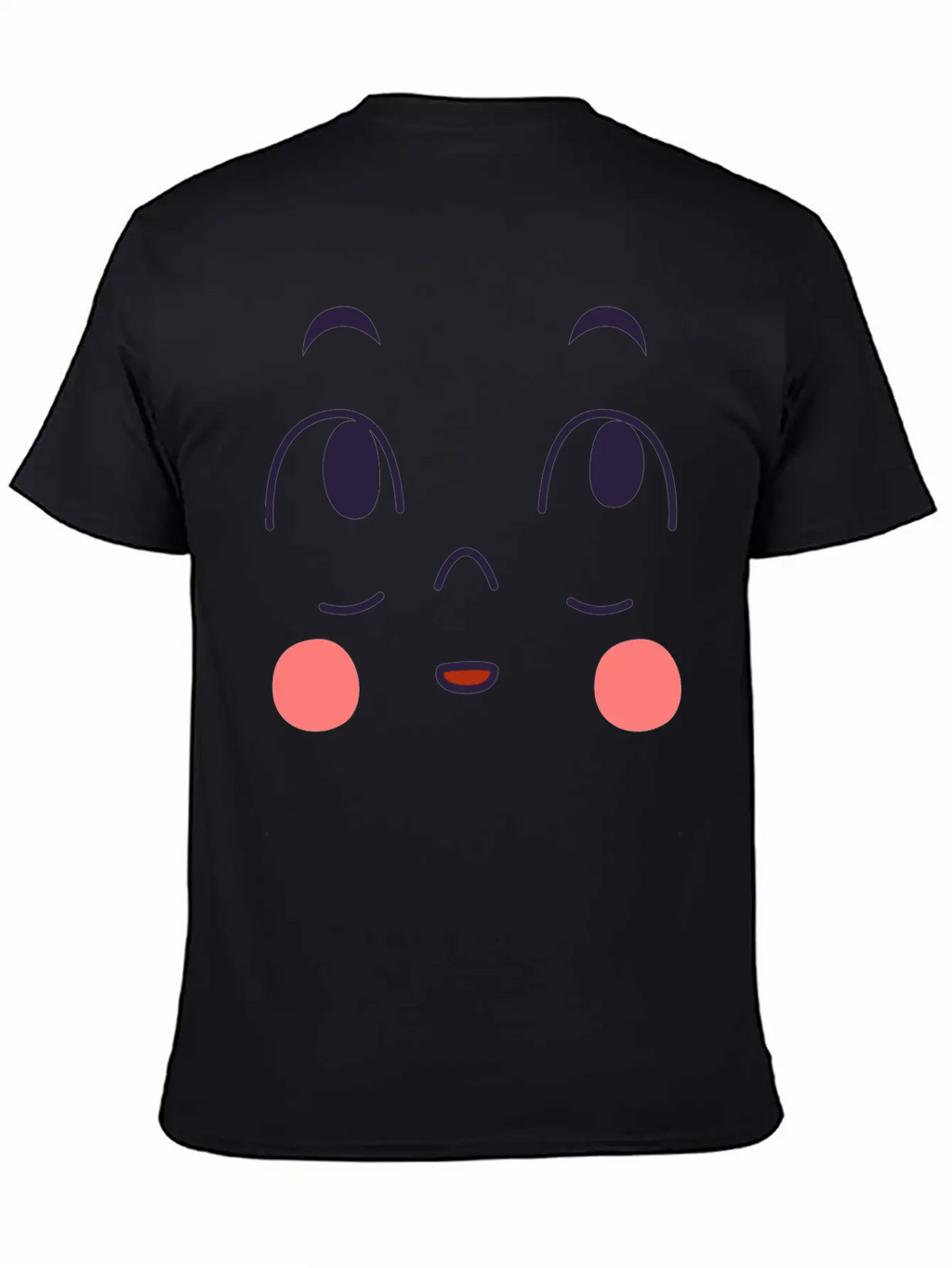 Surprised Expression Of Cartoon Emotion Face Essential Cotton Tee For Daily Outfits – Unisex Style