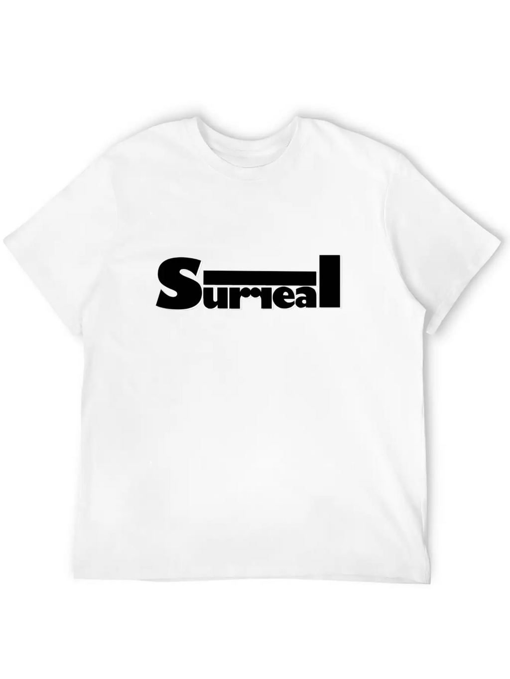 Surreal Logo Relaxed Everyday Tee – Lightweight And Durable Cotton