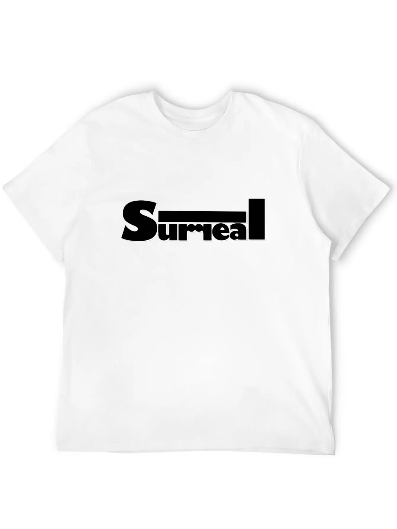 Surreal Logo Relaxed Everyday Tee – Lightweight And Durable Cotton