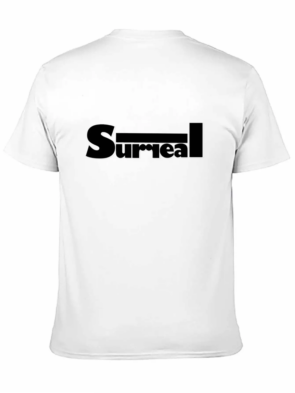 Surreal Logo Relaxed Everyday Tee – Lightweight And Durable Cotton