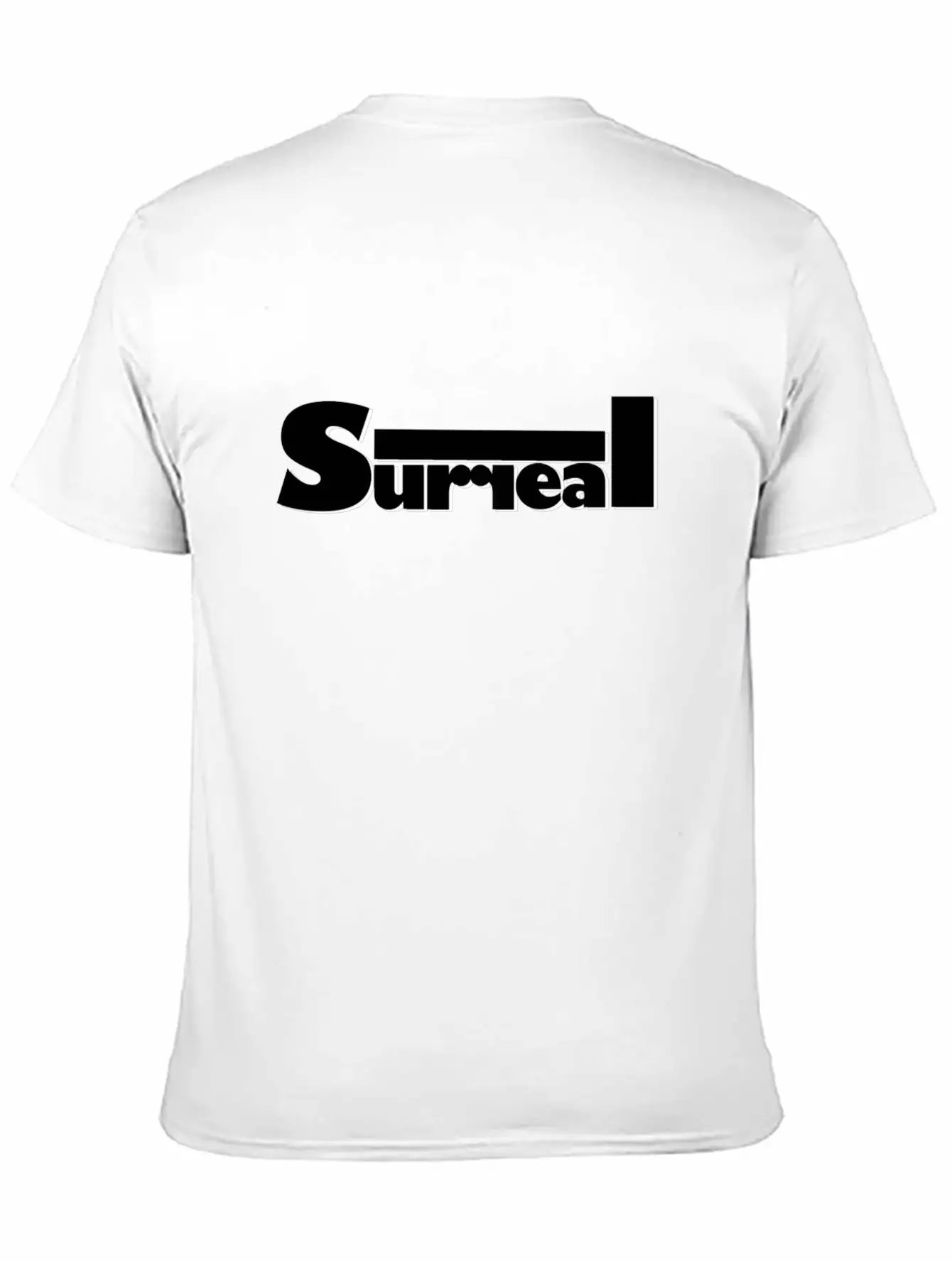 Surreal Logo Relaxed Everyday Tee – Lightweight And Durable Cotton
