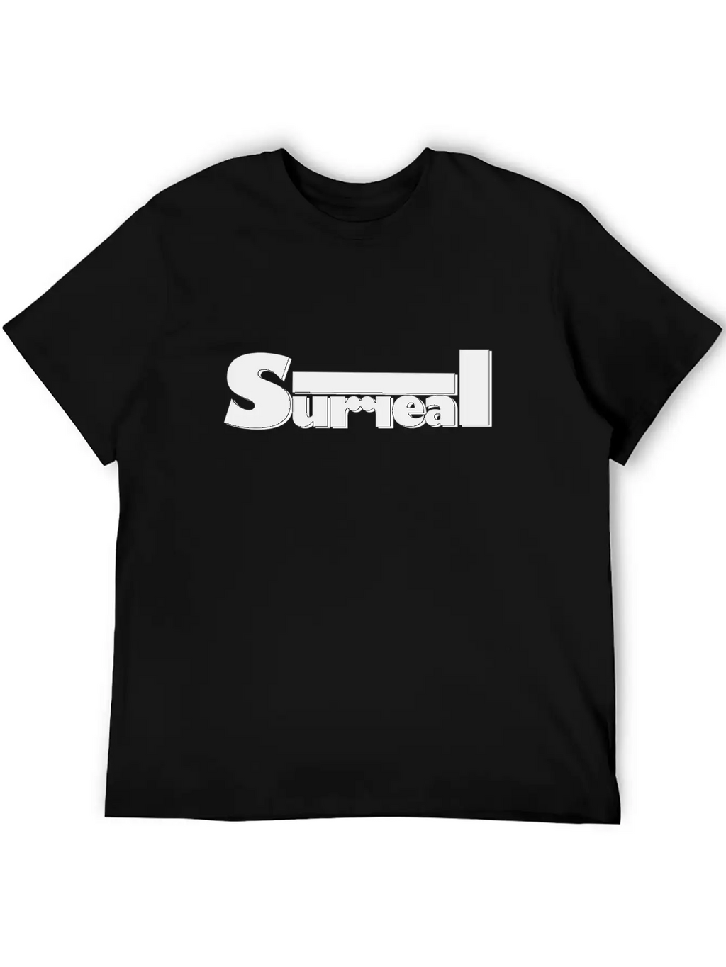 Surreal Logo Relaxed Everyday Tee – Lightweight And Durable Cotton