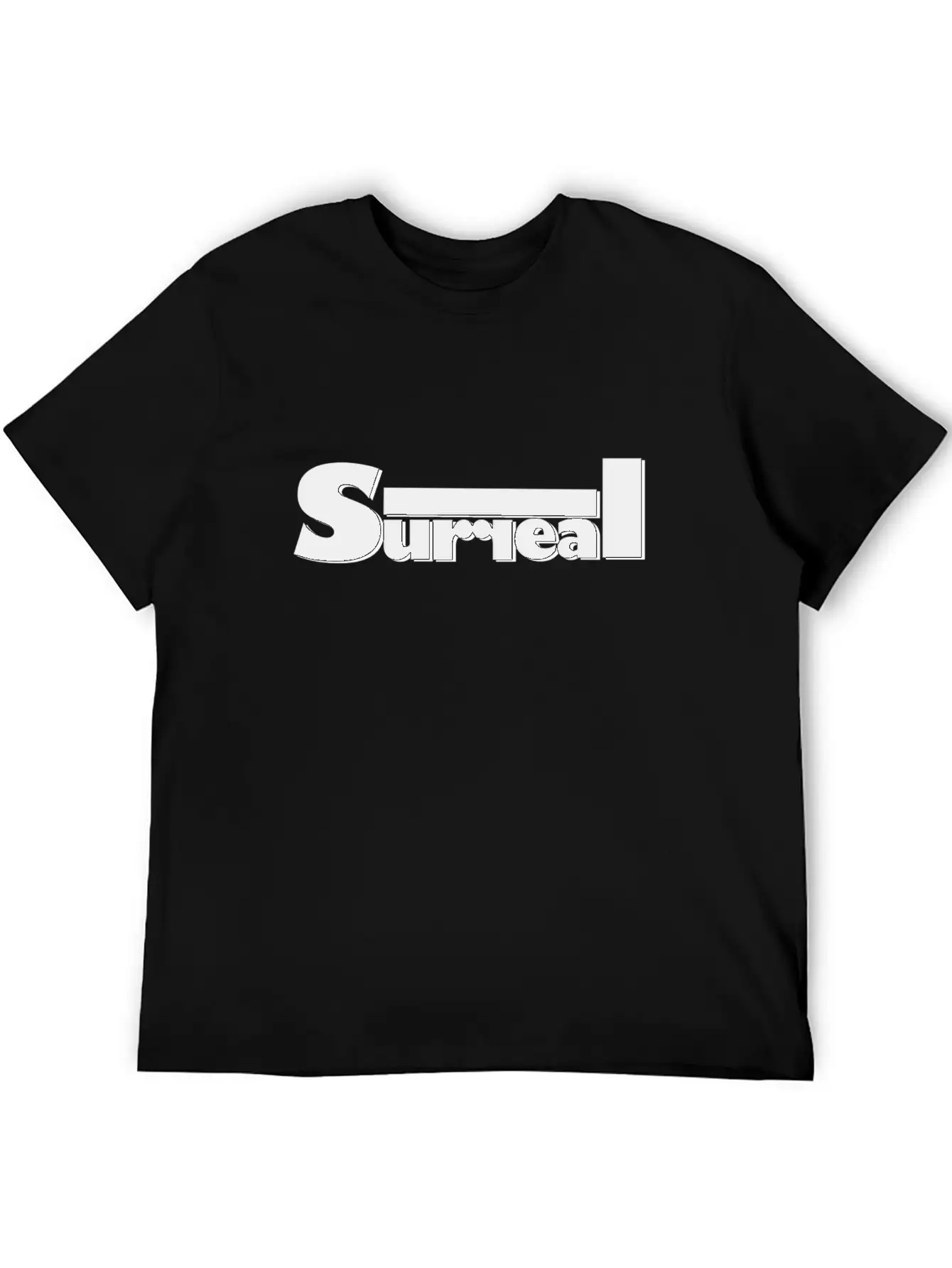 Surreal Logo Relaxed Everyday Tee – Lightweight And Durable Cotton