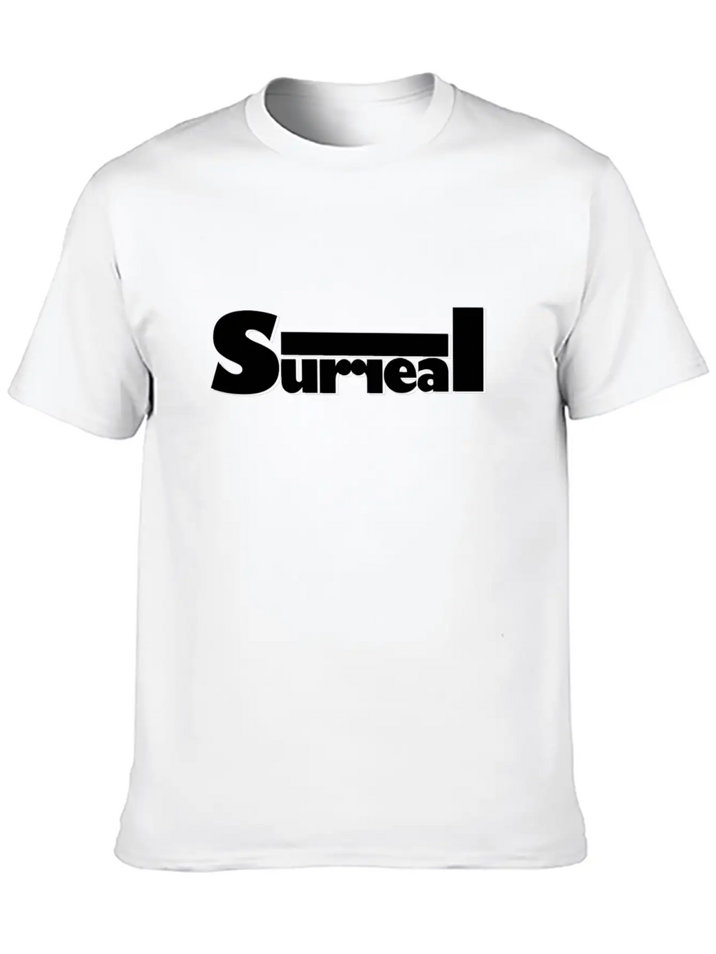 Surreal Logo Relaxed Everyday Tee – Lightweight And Durable Cotton