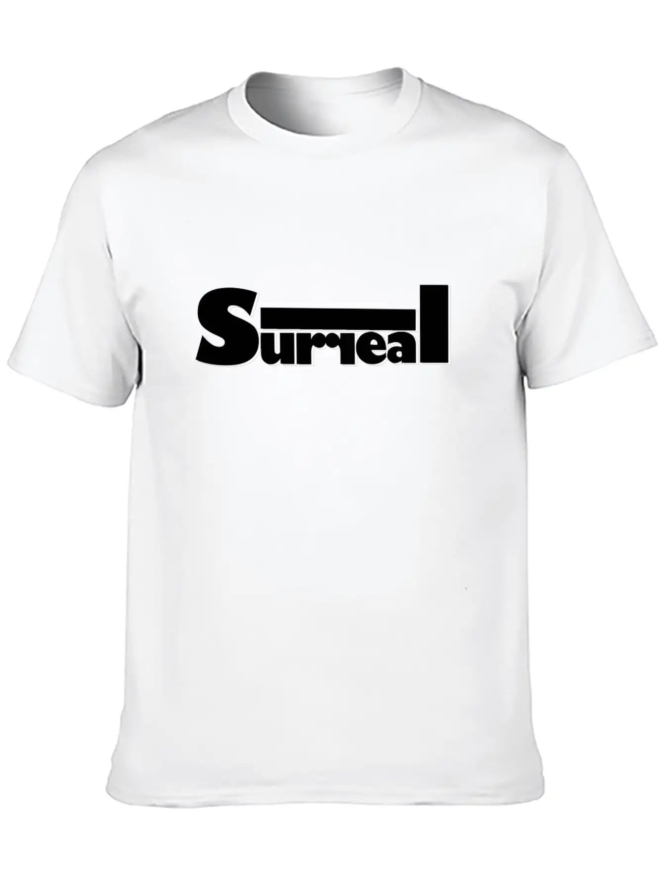 Surreal Logo Relaxed Everyday Tee – Lightweight And Durable Cotton