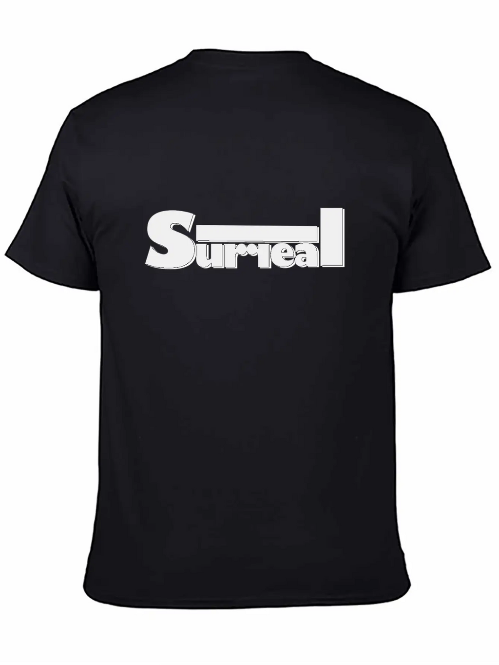 Surreal Logo Relaxed Everyday Tee – Lightweight And Durable Cotton