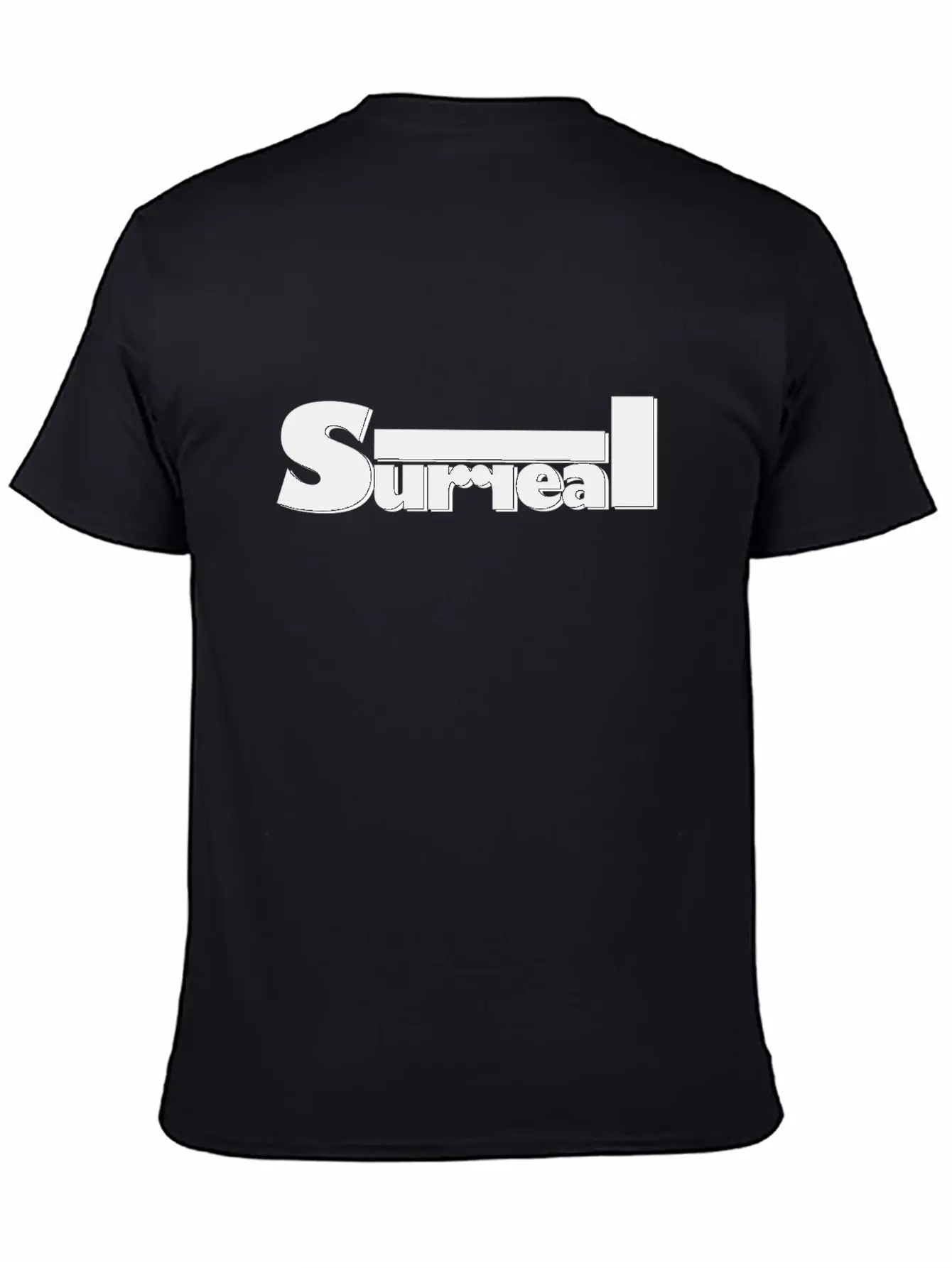 Surreal Logo Relaxed Everyday Tee – Lightweight And Durable Cotton