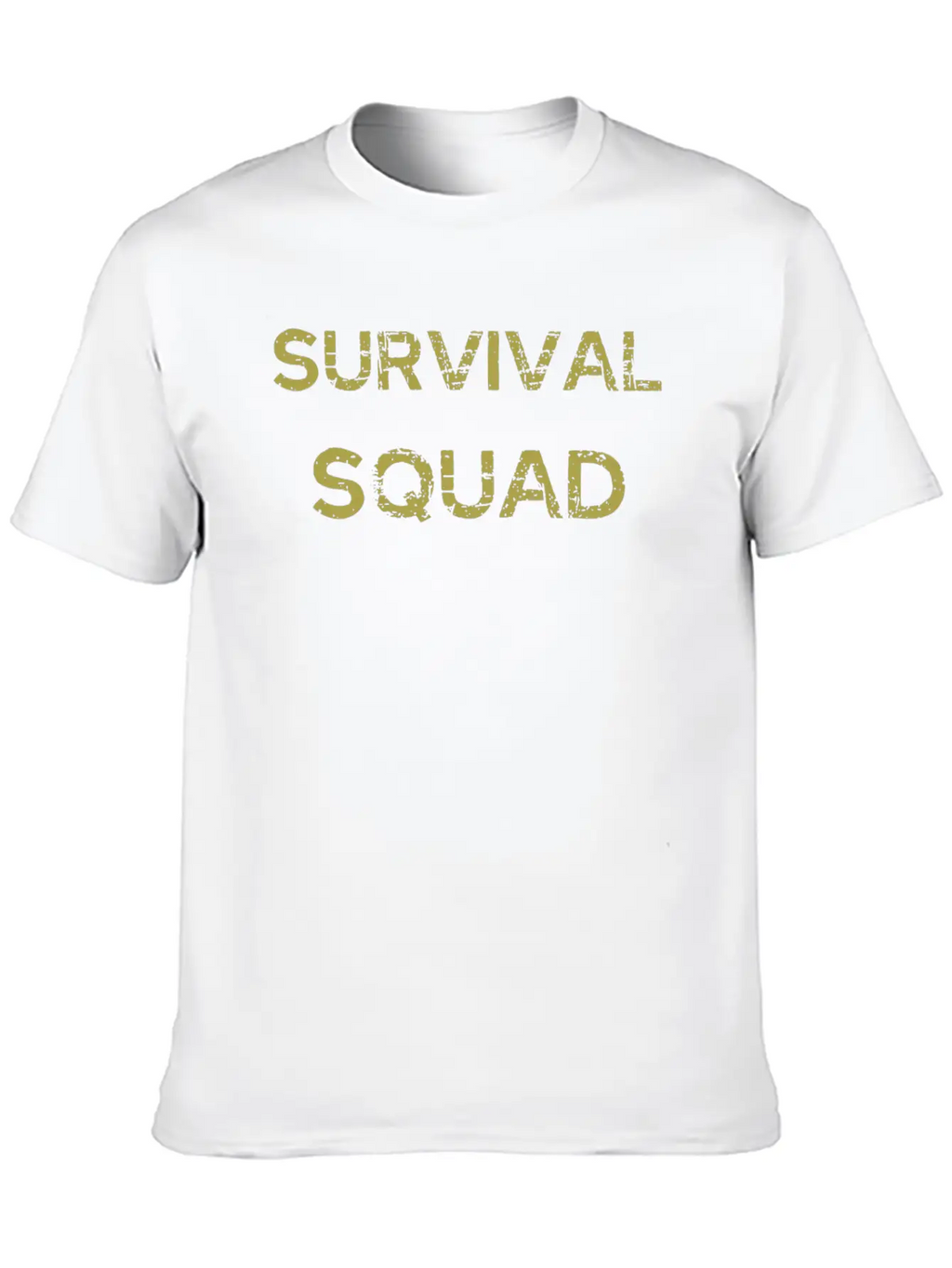 SUSQ 24 Tropical Green Essential Cotton Tee For Daily Outfits – Unisex Style