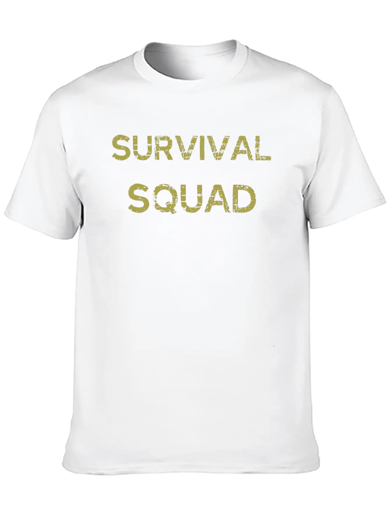SUSQ 24 Tropical Green Essential Cotton Tee For Daily Outfits – Unisex Style