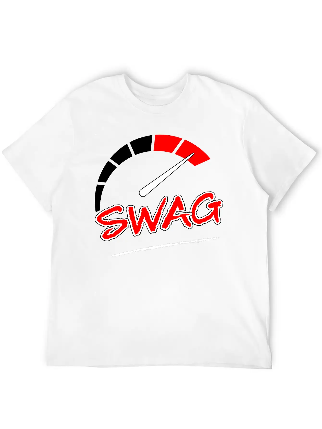 SWAG Basic Graphic T-Shirt – Daily Comfort In Soft Cotton