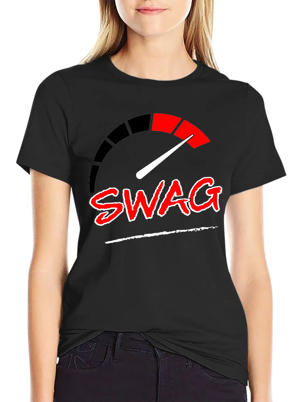 SWAG Basic Graphic T-Shirt – Daily Comfort In Soft Cotton