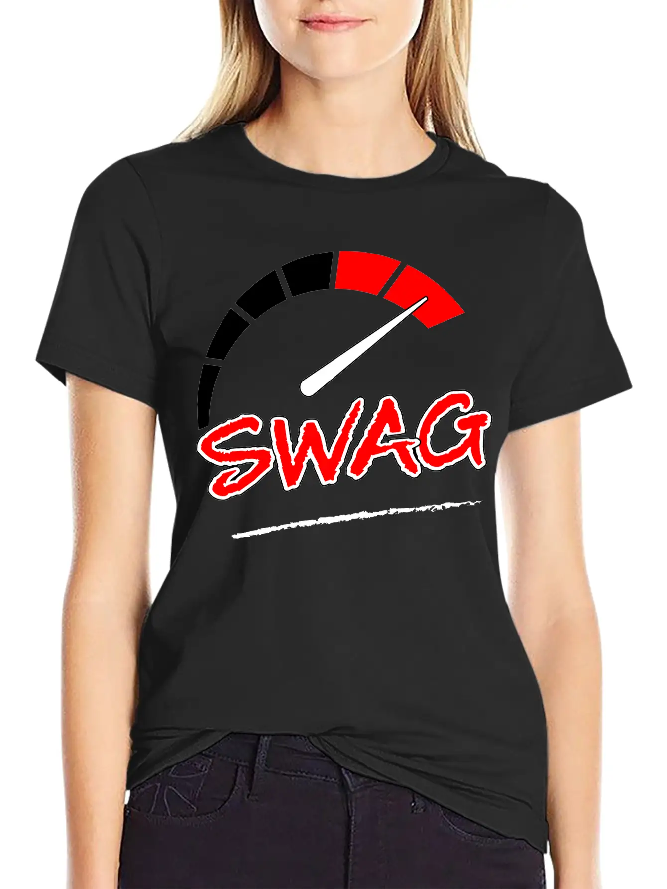 SWAG Basic Graphic T-Shirt – Daily Comfort In Soft Cotton
