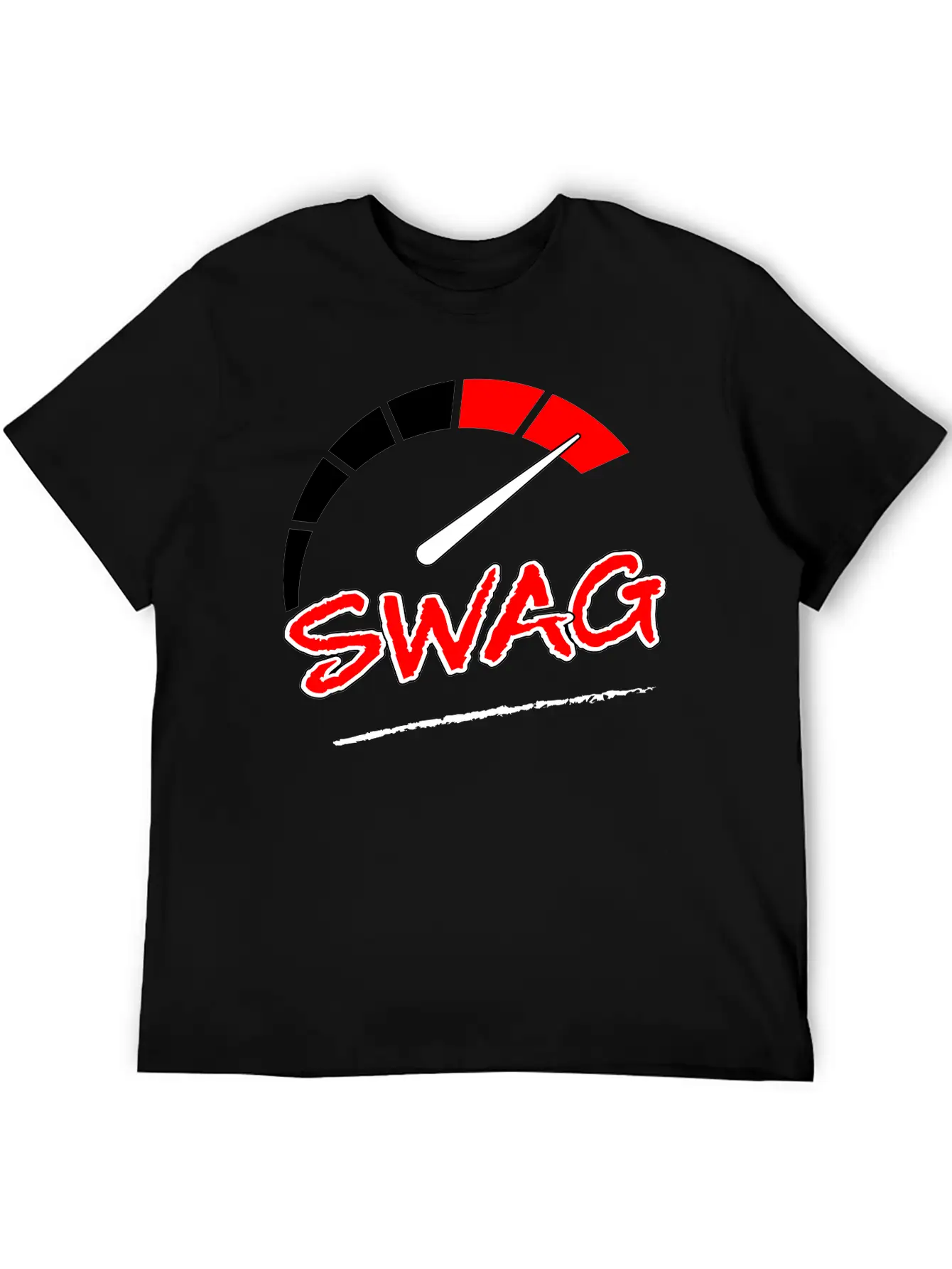 SWAG Basic Graphic T-Shirt – Daily Comfort In Soft Cotton