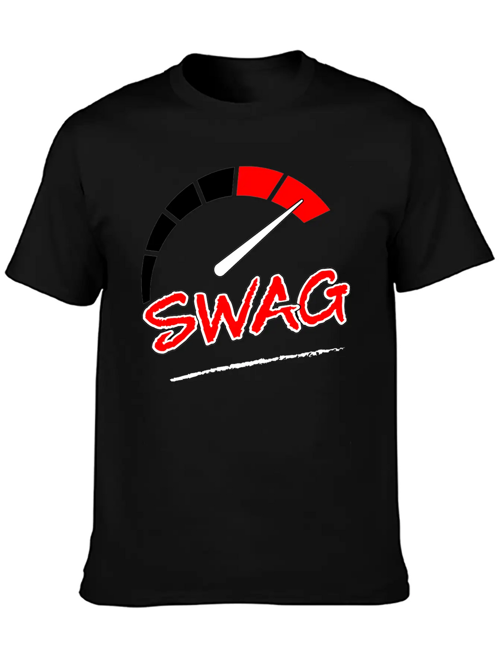 SWAG Basic Graphic T-Shirt – Daily Comfort In Soft Cotton