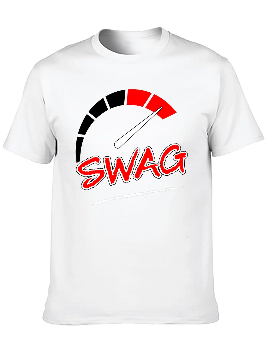SWAG Basic Graphic T-Shirt – Daily Comfort In Soft Cotton